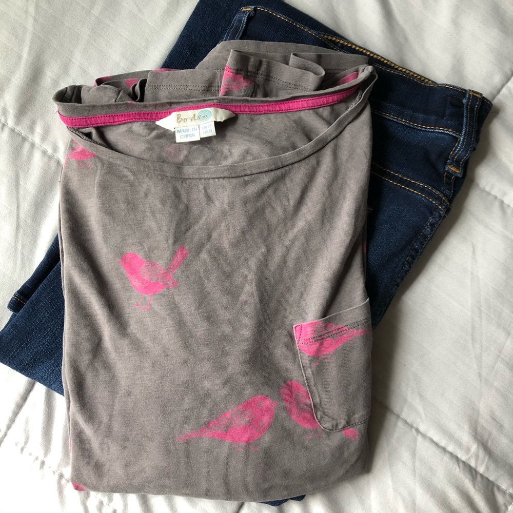 Boden birdie long sleeve